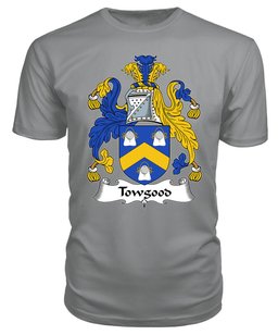 ScotsTee Towgood or Toogood Coat Of Arms Family Crest British Fleet T Shirt