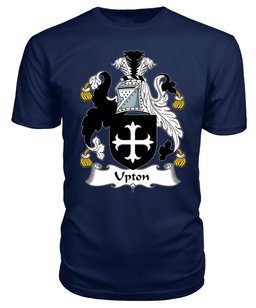 ScotsTee Upton Coat Of Arms Family Crest British Fleet T Shirt