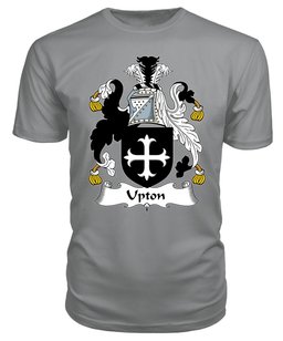 ScotsTee Upton Coat Of Arms Family Crest British Fleet T Shirt