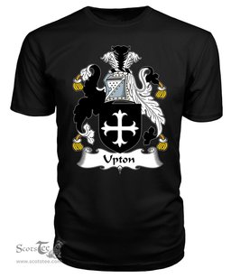 ScotsTee Upton Coat Of Arms Family Crest British Fleet T Shirt