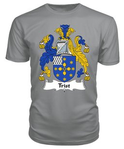 ScotsTee Trist Coat Of Arms Family Crest British Fleet T Shirt