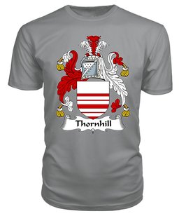 ScotsTee Thornhill Coat Of Arms Family Crest British Fleet T Shirt