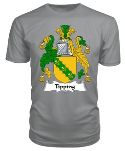 ScotsTee Tipping Coat Of Arms Family Crest British Fleet T Shirt