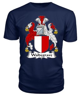 ScotsTee Waldegrave Coat Of Arms Family Crest British Fleet T Shirt