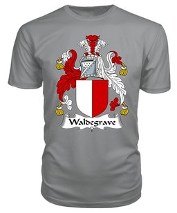 ScotsTee Waldegrave Coat Of Arms Family Crest British Fleet T Shirt