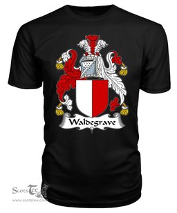 ScotsTee Waldegrave Coat Of Arms Family Crest British Fleet T Shirt