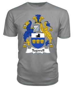 ScotsTee Tugwell Coat Of Arms Family Crest British Fleet T Shirt