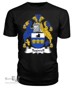 ScotsTee Tugwell Coat Of Arms Family Crest British Fleet T Shirt