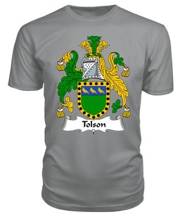 ScotsTee Tolson Coat Of Arms Family Crest British Fleet T Shirt