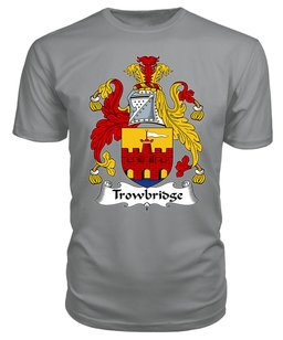 ScotsTee Trowbridge Coat Of Arms Family Crest British Fleet T Shirt