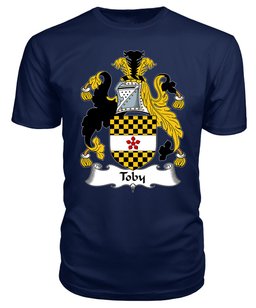 ScotsTee Toby Coat Of Arms Family Crest British Fleet T Shirt