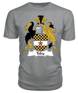ScotsTee Toby Coat Of Arms Family Crest British Fleet T Shirt