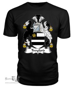 ScotsTee Twyford Coat Of Arms Family Crest British Fleet T Shirt