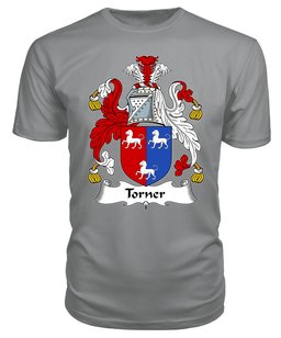 ScotsTee Torner Coat Of Arms Family Crest British Fleet T Shirt
