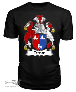 ScotsTee Torner Coat Of Arms Family Crest British Fleet T Shirt