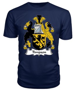 ScotsTee Timpson Coat Of Arms Family Crest British Fleet T Shirt