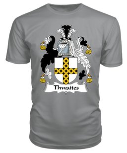 ScotsTee Thwaites Coat Of Arms Family Crest British Fleet T Shirt