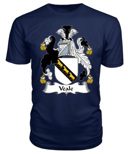 ScotsTee Veale Coat Of Arms Family Crest British Fleet T Shirt