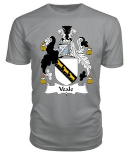 ScotsTee Veale Coat Of Arms Family Crest British Fleet T Shirt