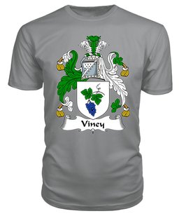 ScotsTee Viney Coat Of Arms Family Crest British Fleet T Shirt