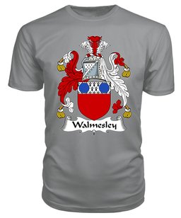 ScotsTee Walmesley Coat Of Arms Family Crest British Fleet T Shirt