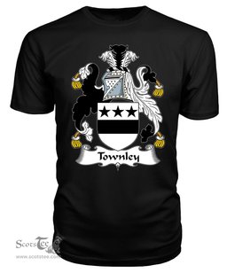 ScotsTee Townley Coat Of Arms Family Crest British Fleet T Shirt