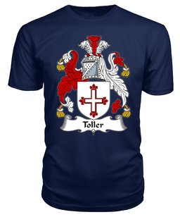 ScotsTee Toler or Toller Coat Of Arms Family Crest British Fleet T Shirt