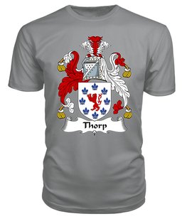 ScotsTee Thorp Coat Of Arms Family Crest British Fleet T Shirt