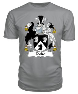 ScotsTee Took (e) Coat Of Arms Family Crest British Fleet T Shirt