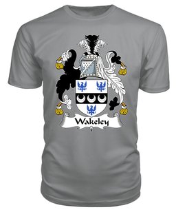 ScotsTee Wakeley Coat Of Arms Family Crest British Fleet T Shirt