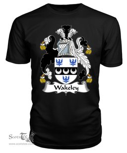 ScotsTee Wakeley Coat Of Arms Family Crest British Fleet T Shirt