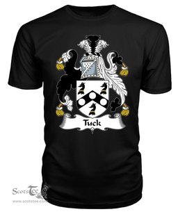 ScotsTee Tuck Coat Of Arms Family Crest British Fleet T Shirt