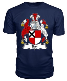 ScotsTee Tutt Coat Of Arms Family Crest British Fleet T Shirt