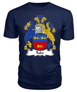 ScotsTee Tuke Coat Of Arms Family Crest British Fleet T Shirt