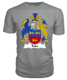 ScotsTee Tuke Coat Of Arms Family Crest British Fleet T Shirt