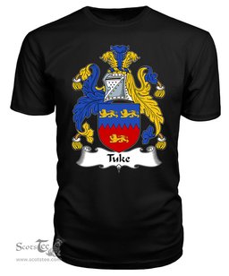 ScotsTee Tuke Coat Of Arms Family Crest British Fleet T Shirt