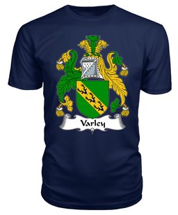 ScotsTee Varley Coat Of Arms Family Crest British Fleet T Shirt