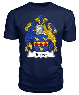 ScotsTee Tupper Coat Of Arms Family Crest British Fleet T Shirt
