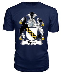 ScotsTee Tipper Coat Of Arms Family Crest British Fleet T Shirt