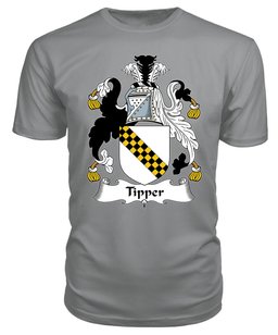 ScotsTee Tipper Coat Of Arms Family Crest British Fleet T Shirt