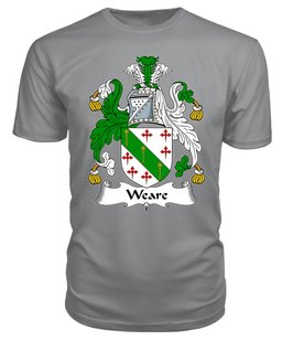 ScotsTee Weare Coat Of Arms Family Crest British Fleet T Shirt