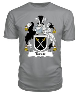 ScotsTee Towse Coat Of Arms Family Crest British Fleet T Shirt