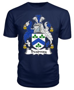 ScotsTee Treadway Coat Of Arms Family Crest British Fleet T Shirt