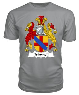 ScotsTee Trimnell Coat Of Arms Family Crest British Fleet T Shirt