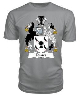 ScotsTee Tomes Coat Of Arms Family Crest British Fleet T Shirt