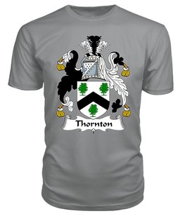 ScotsTee Thornton Coat Of Arms Family Crest British Fleet T Shirt