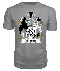 ScotsTee Younger Coat Of Arms Family Crest British Fleet T Shirt