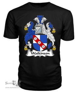 ScotsTee Watkinson Coat Of Arms Family Crest British Fleet T Shirt