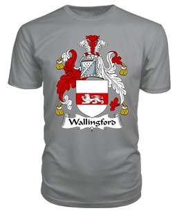 ScotsTee Wallingford Coat Of Arms Family Crest British Fleet T Shirt