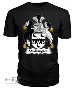 ScotsTee Walkington Coat Of Arms Family Crest British Fleet T Shirt